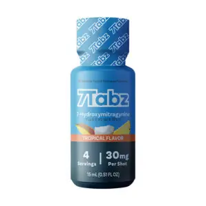 7Tabz 7Hydroxy Shot 30mg 15ml Tropical Flavor