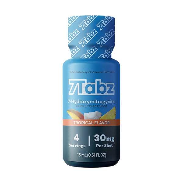 7Tabz 7Hydroxy Shot 30mg 15ml Tropical Flavor