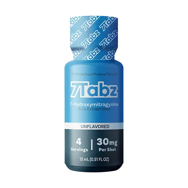 7Tabz 7Hydroxy Shot 30mg 15ml Unflavored