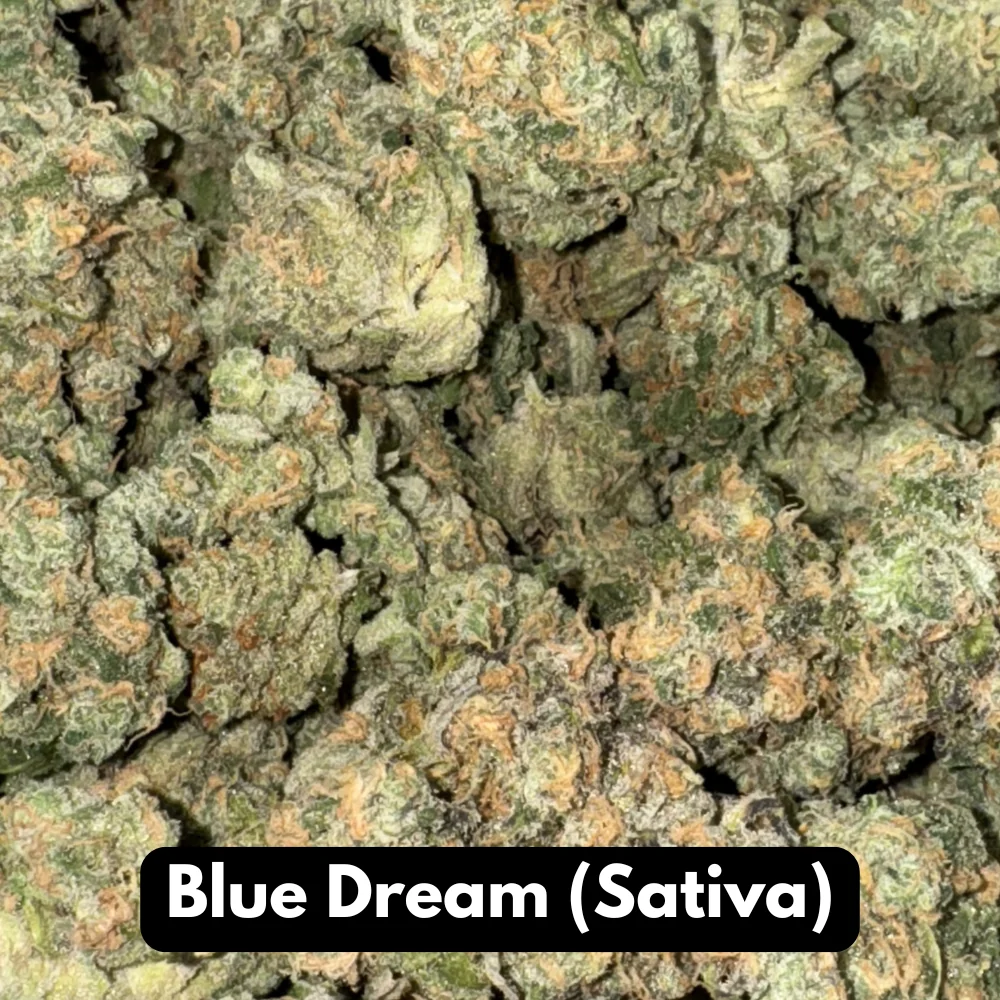 Natural THC-A Flower - Blue Dream (Sativa)