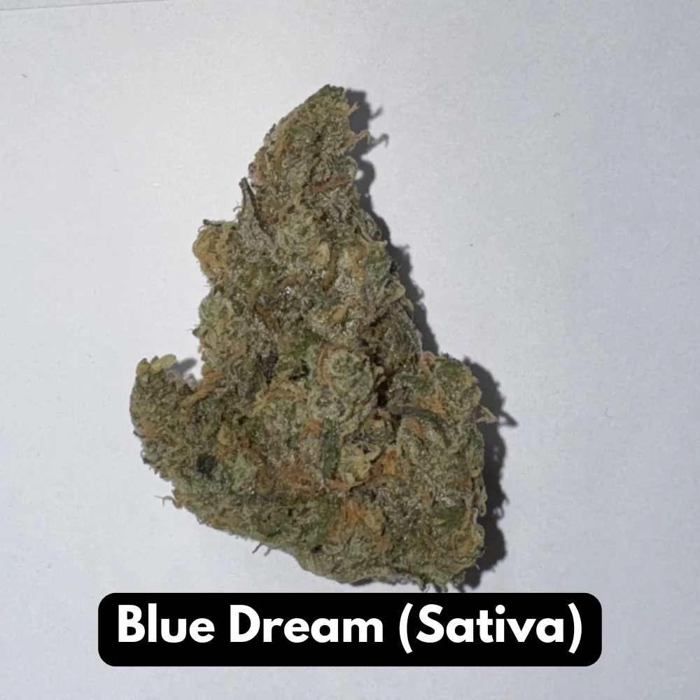 Natural THC-A Flower - Blue Dream (Sativa)