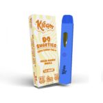 Kream D9 Shorties Disposable (2500mg) - Micro Mango