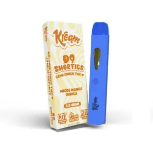 Kream D9 Shorties Disposable (2500mg) - Micro Mango