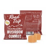 Road Trip Desert Stardust Mushroom Gummies (2 Count) - Peach Flavor