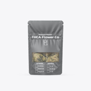 THCA Flower Co - Premium Mylar Bag