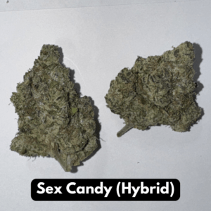 Natural THC-A Flower - Sex Candy (Hybrid)