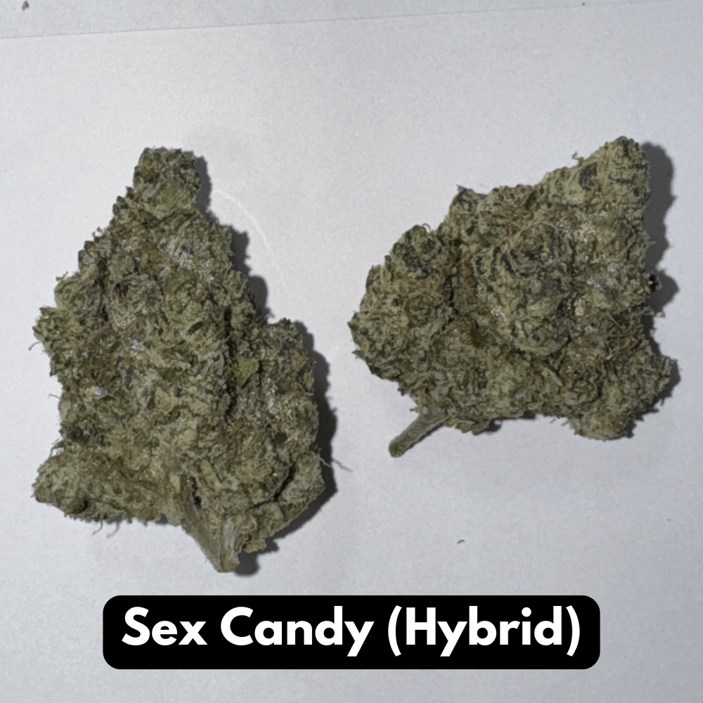 Natural THC-A Flower - Sex Candy (Hybrid)