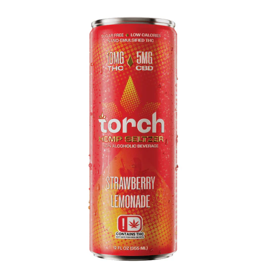 Torch Beverage Strawberry Lemonade