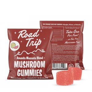 Road Trip Desert Stardust Mushroom Gummies (2 Count) - Watermelon Flavor