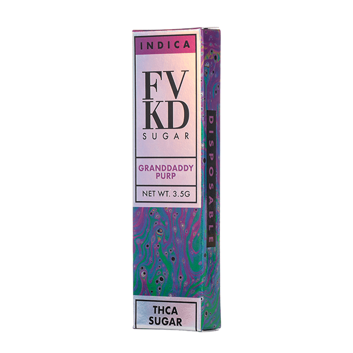 Fvkd THC-A Sugar Disposable 3.5g - Granddaddy Purp