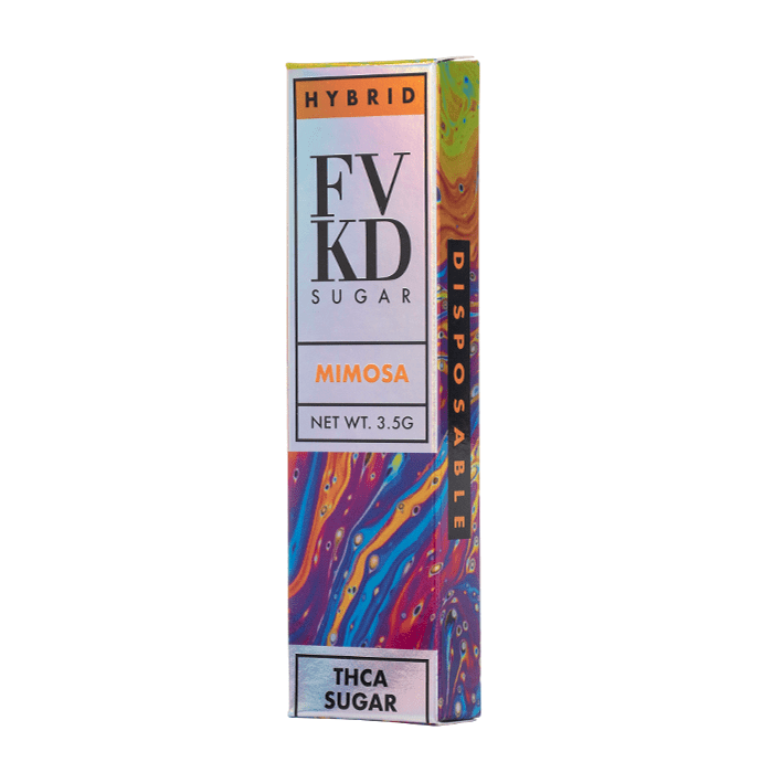 FVKD THC-A Sugar Disposable 3.5g - Mimosa