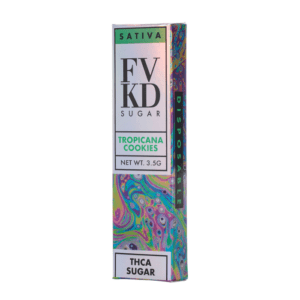 FVKD THC-A Sugar Disposable 3.5g - Tropicana Cookies