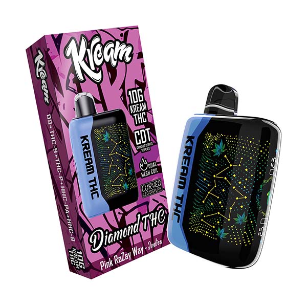 Kream Diamond 10g Disposable Pink Rozay