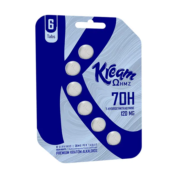 Kream Ohms 7OH Tablets 120mg 6ct