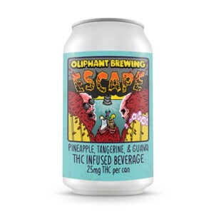 Oliphant Brewing 12oz THC-Infused Drink Escape