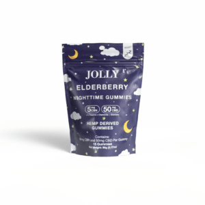 Jolly Elderberry Nighttime Gummies