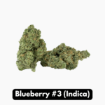 Natural THC-A Flower (Indica ~ Blueberry #3)