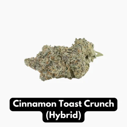 Natural THC-A Flower (Hybrid ~ Cinnamon Toast Crunch)