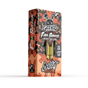GEEK'D Dabbit Fudd Budder, Berry Gelato