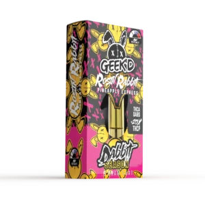 Geek'd Dabbit Rosin Rabbit, Pineapple Express
