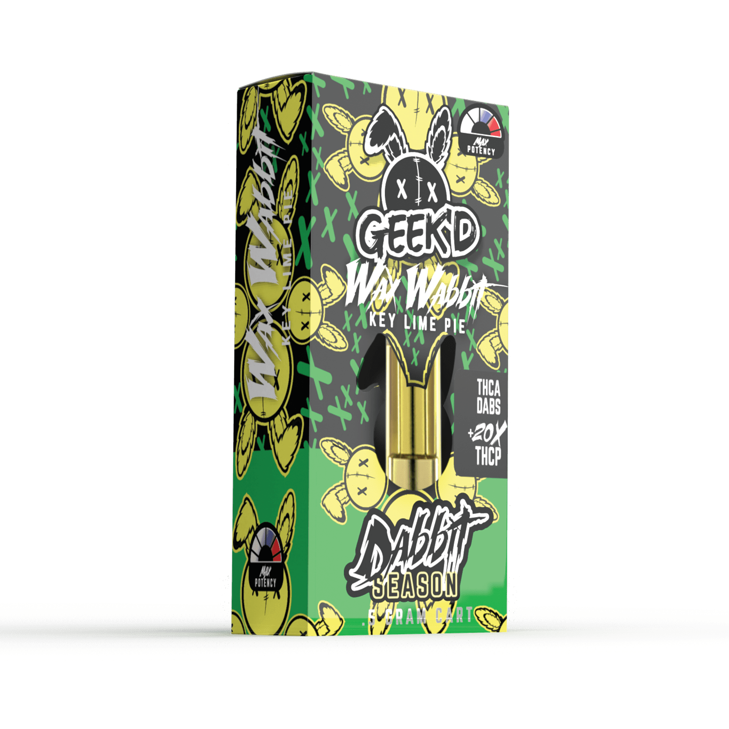 Geek'd Dabbit Wax Wabbit, Key Lime Pie