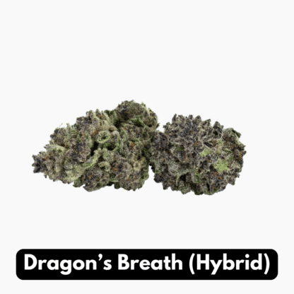Natural THC-A Flower (Hybrid ~ Dragon’s Breath)