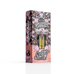 Geek'd Dabbit Daffy Dabs, Jelly Rancher, Sativa