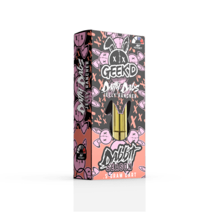 GEEK’D Dabbit Season THC-A Cartridge (500mg)