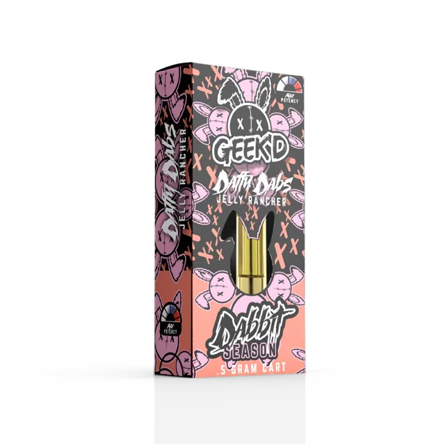 Geek'd Dabbit Daffy Dabs, Jelly Rancher, Sativa