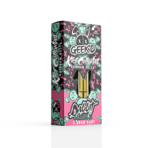 Geek'd Dabbit Rainbow Belts Kief Cottontail, Indica