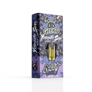 Geek'd Dabbit Yosemite Sam, Berry Rntz, Hybrid