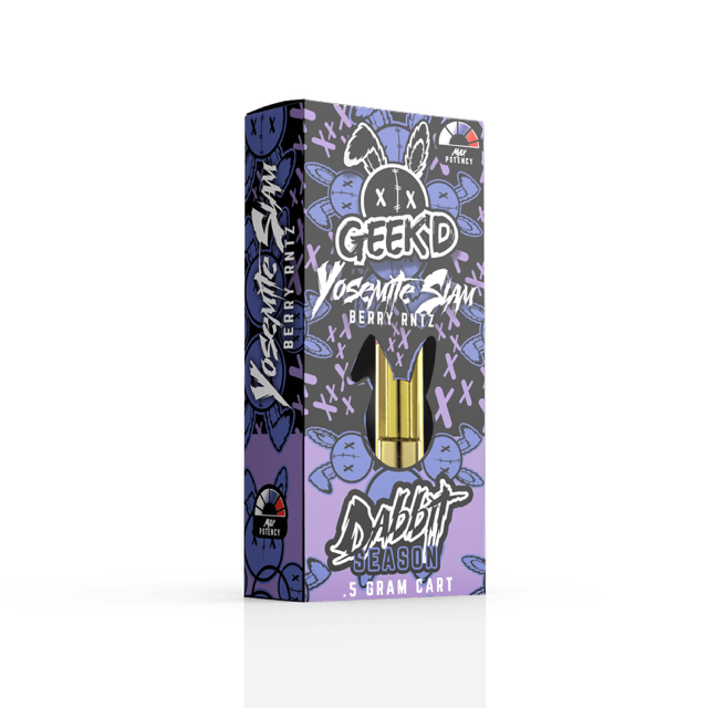 Geek'd Dabbit Yosemite Sam, Berry Rntz, Hybrid