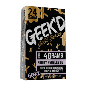 Geek'd Extracts Fruity Pebbles OG, 24K Gold Series