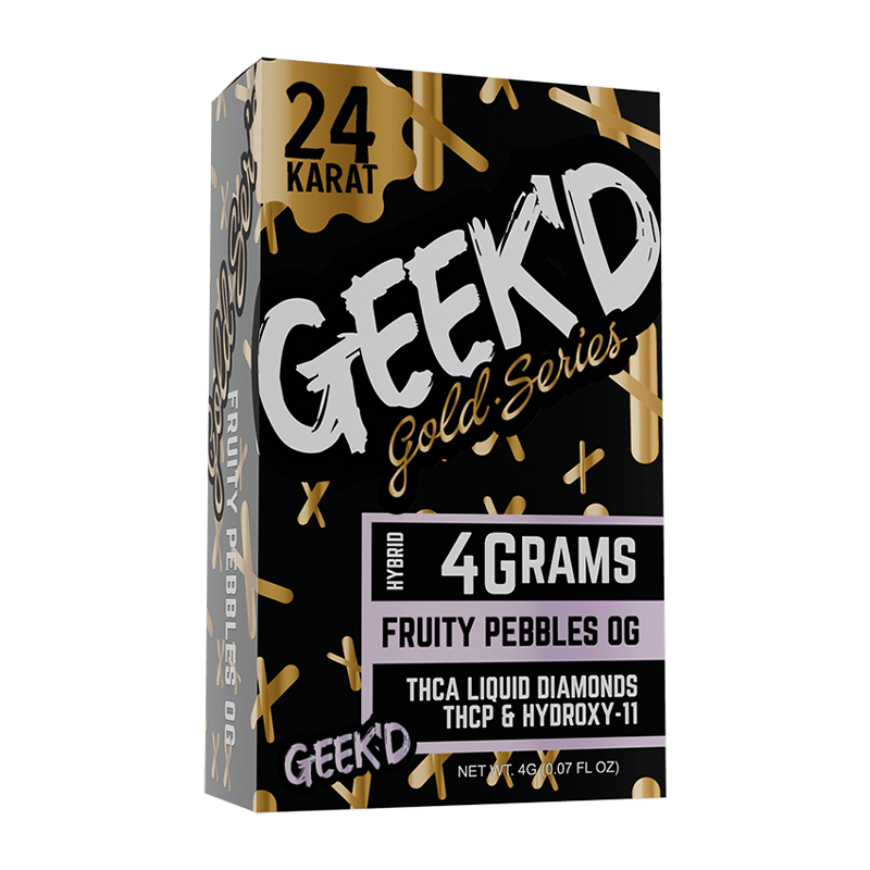 Geek'd Extracts Fruity Pebbles OG, 24K Gold Series