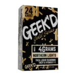 Geek'd Extracts Northern Lights, 24K Gold Series