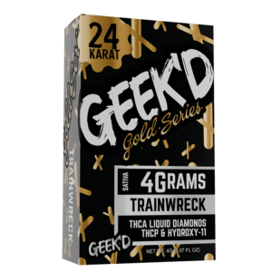 Geek'd 24K Gold Series - Trainwreck