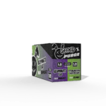 GEEK'D x PURGE THC-A Diamonds & Crumble (3000mg) - Illumainati OG, Strawberry Cheesecake