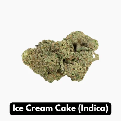 Natural THC-A Flower (Indica ~ Ice Cream Cake)