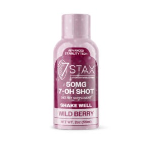 7Stax 7-OH Shot (50mg) - Wild Berry