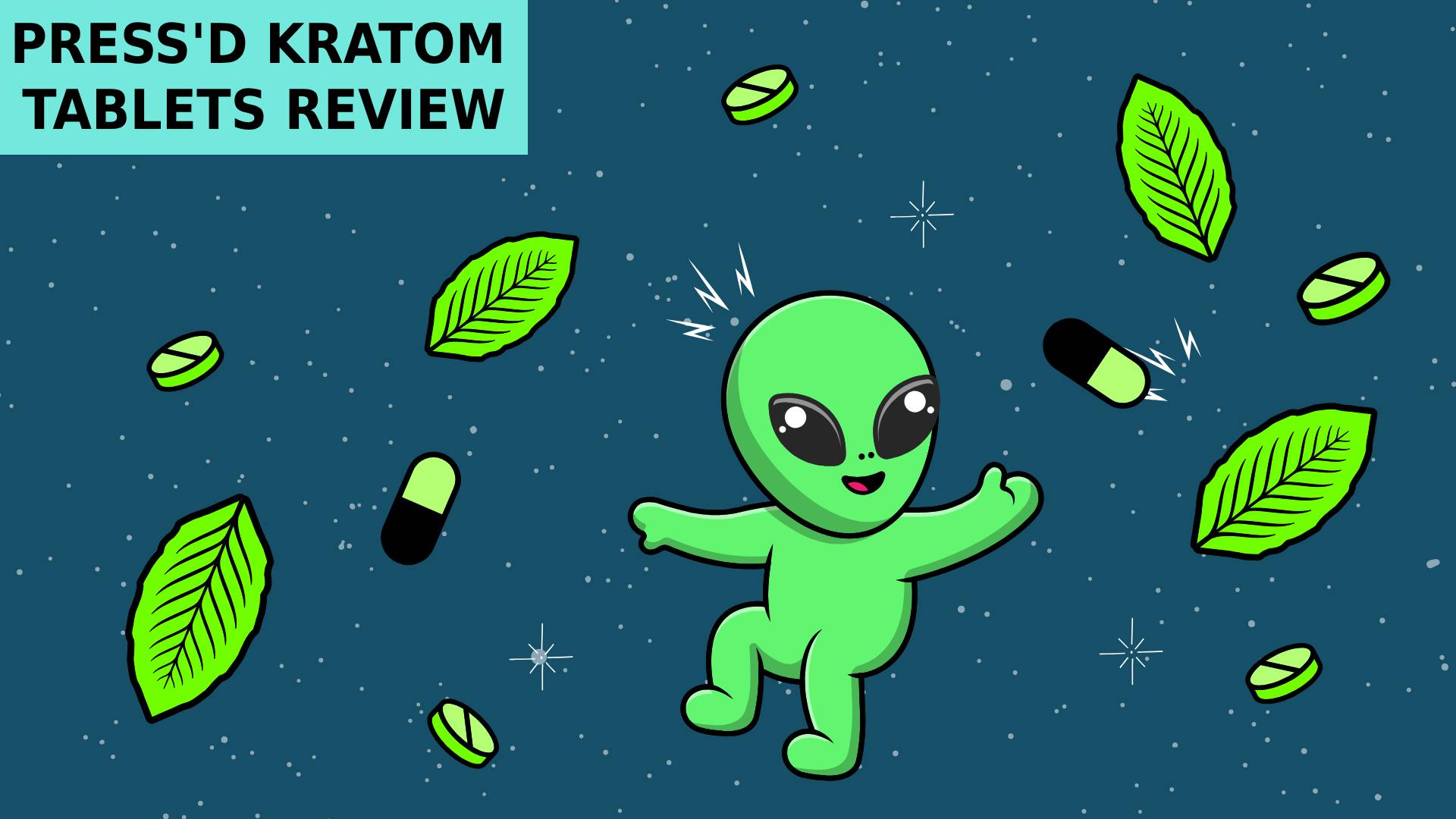 Press'd Kratom Tablets Review