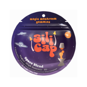 Silicap Space Blend Mushroom Gummies