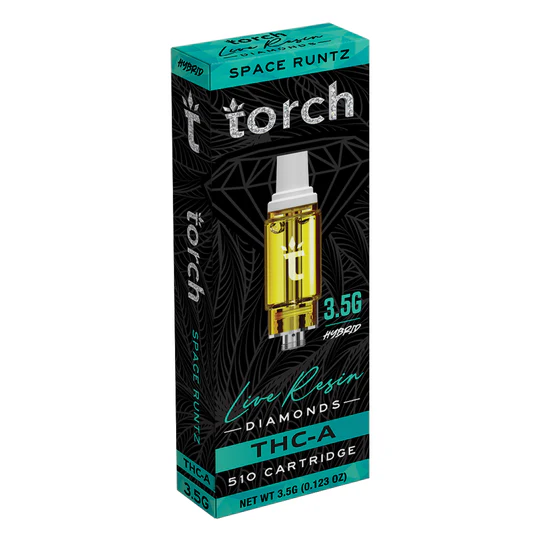 Torch LRD 3.5G Cart, Space Runtz