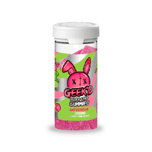 Geek'd Gummies Vector, Watermelon, 3500mg