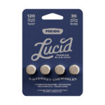 Lucid Pseudo Blend 7-Hydroxy Tablets, 120mg, 4-count