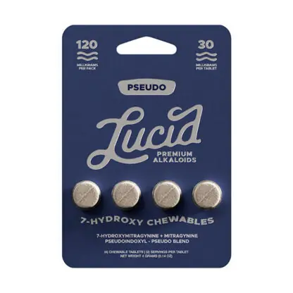 Lucid 7-OH + Pseudo Tablets
