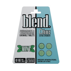 Blend Extra Strength 7-OH + Pseudo Tablets - Mint Flavor