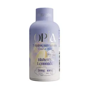 Opia 7OH Shot, Blueberry Lemonade