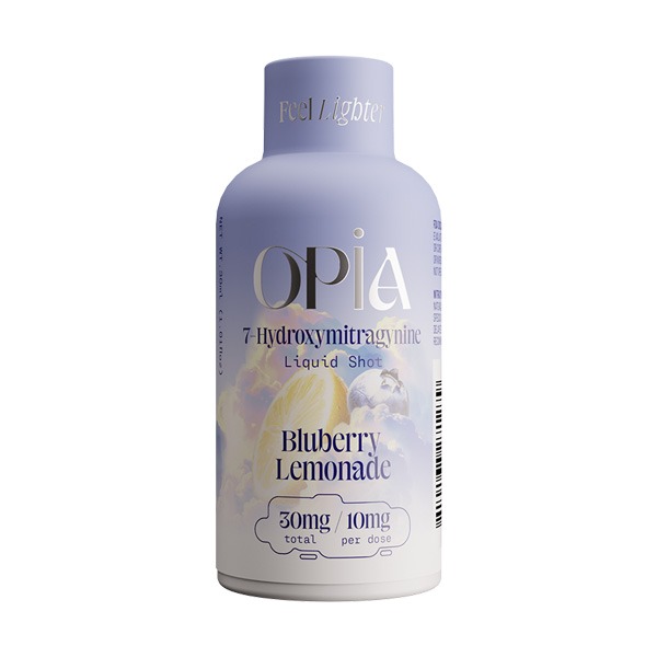 Opia 7OH Shot, Blueberry Lemonade