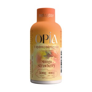 Opia Kratom Shot, 30mg, Mango Strawberry