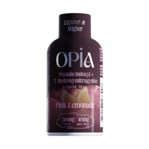 Opia Pseudo 7OH Shot, Pink Lemonade